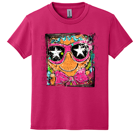 Youth Gingerbread Selfie Christmas T-Shirt