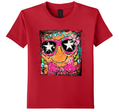 Youth Gingerbread Selfie Christmas T-Shirt