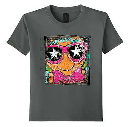 Youth Gingerbread Selfie Christmas T-Shirt