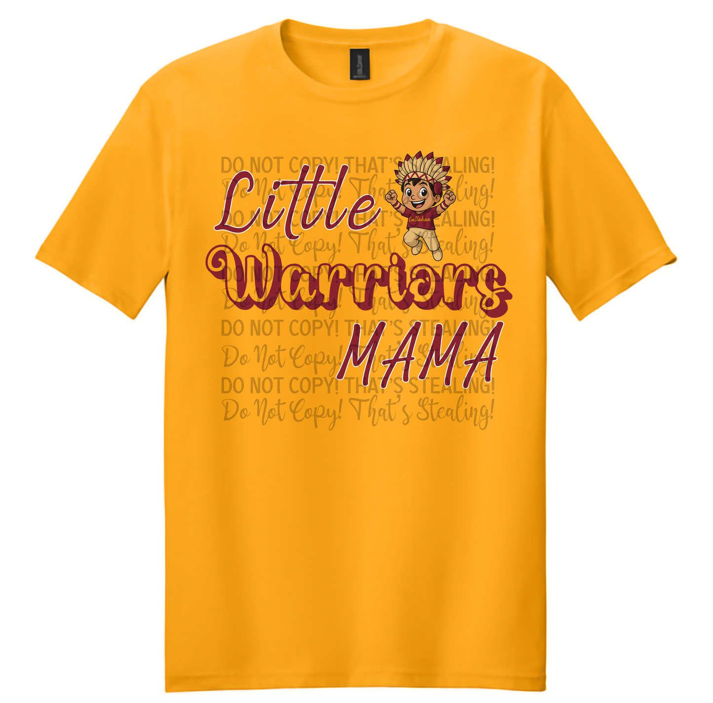 Little Warriors Mama T-Shirt With Boy Only