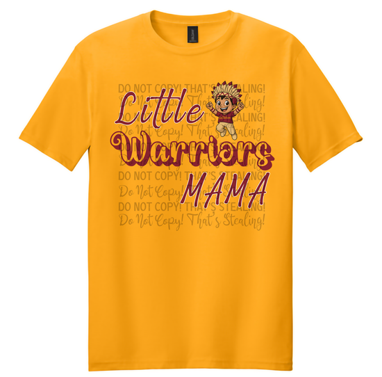 Little Warriors Mama T-Shirt With Boy Only