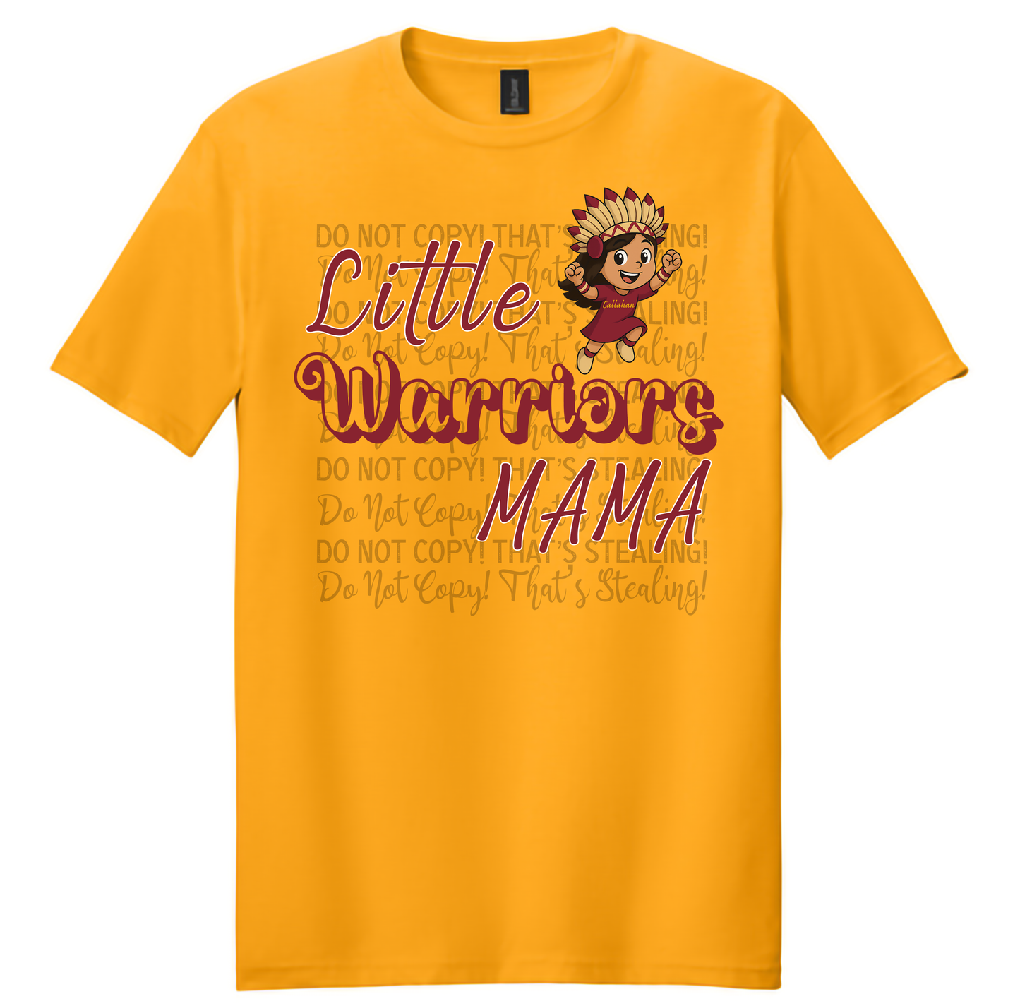 Little Warriors Mama T-Shirt With Girl Only
