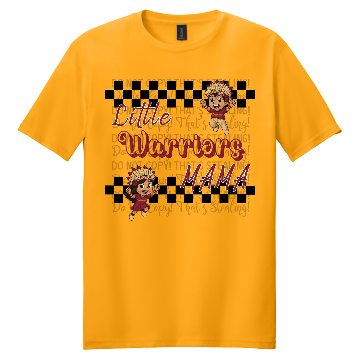 Little Warriors Mama T-Shirt