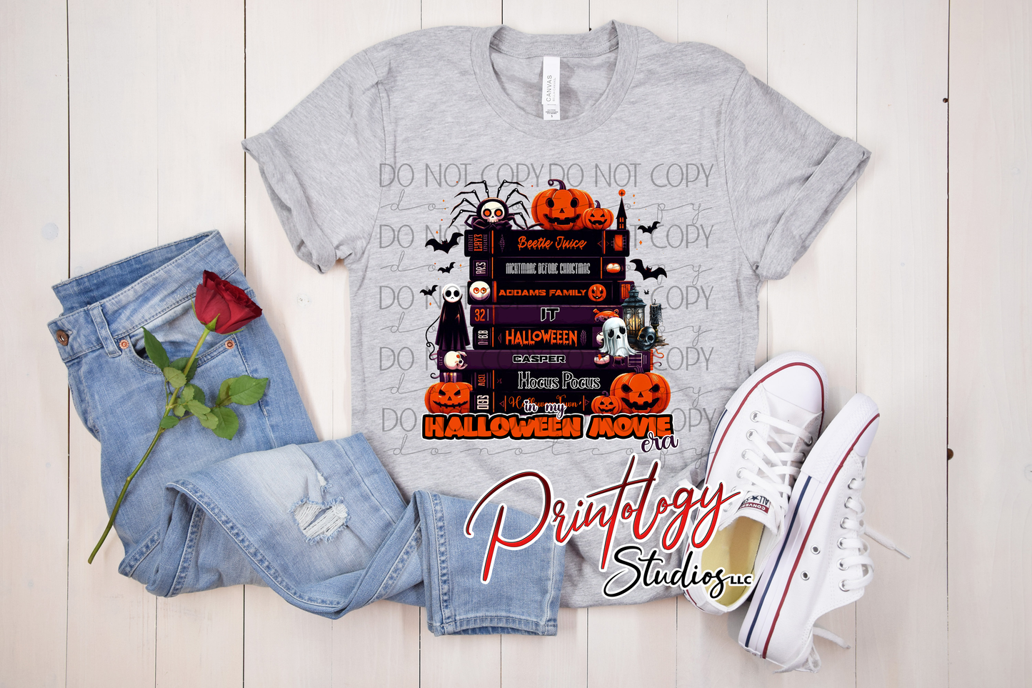 Halloween Movie Era DTF Transfer