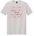 Home Health Aide Heart Shirt