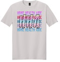 Colorful Home Health Aide Shirt