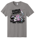 Horror Movies and Chill Graphic Tee