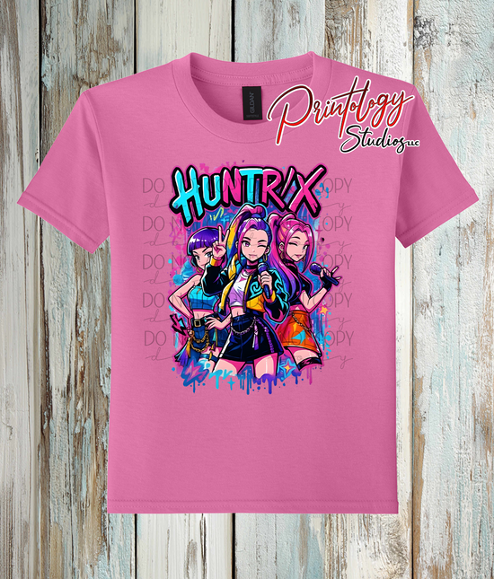 Youth Kpop Graphic Tee