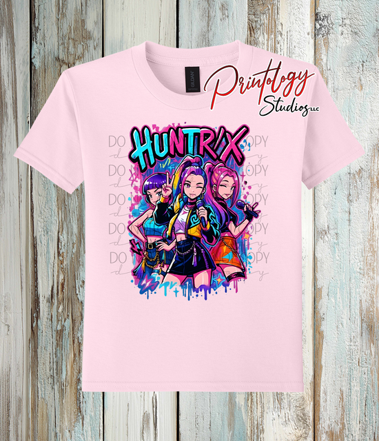 Youth Kpop Graphic Tee