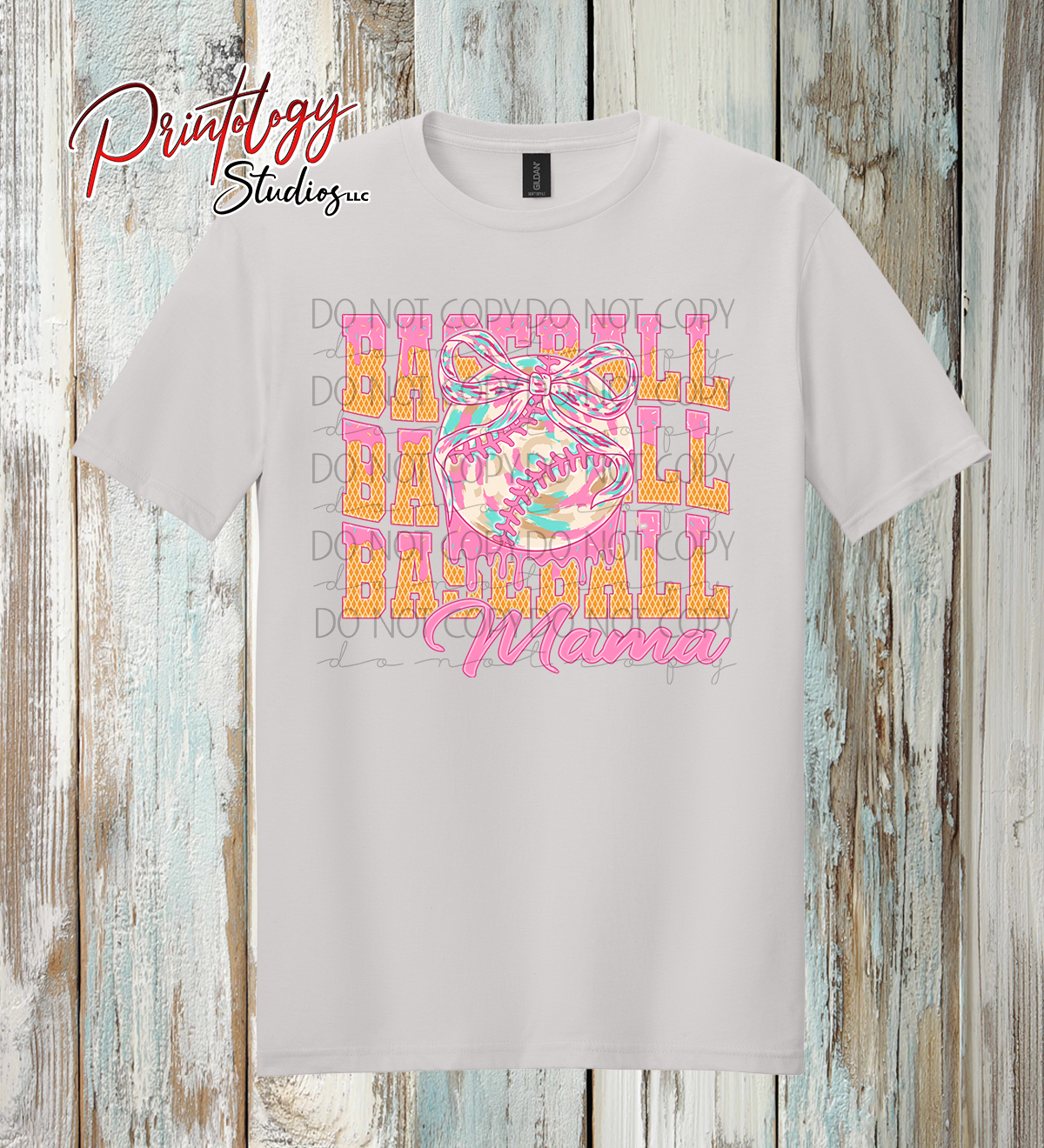 Baseball Mama Bow Shirt