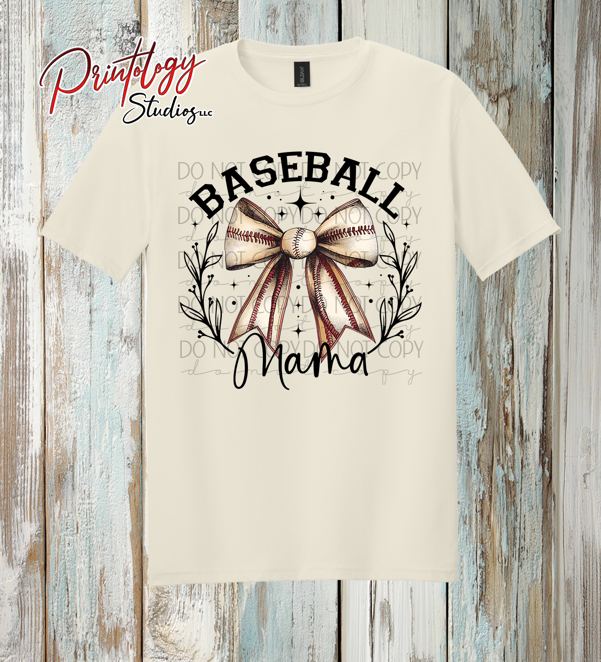 Baseball Mama Bow Shirt