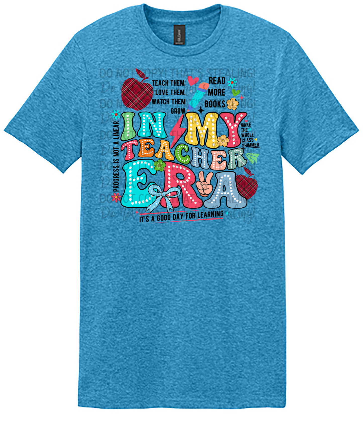 "In My Teacher Era" Graphic Tee