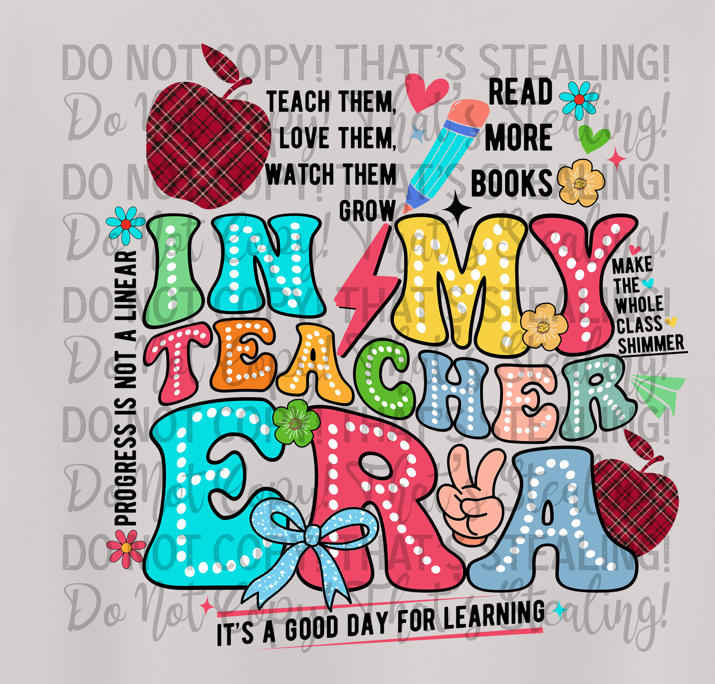 "In My Teacher Era" Graphic Tee