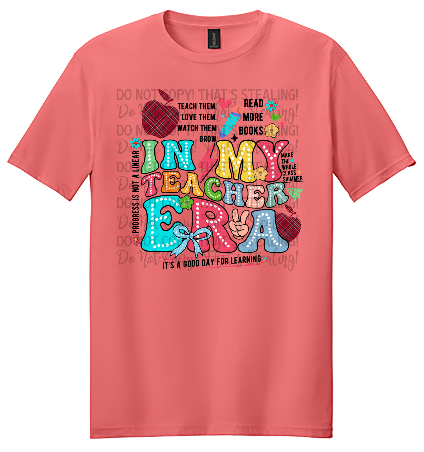 "In My Teacher Era" Graphic Tee