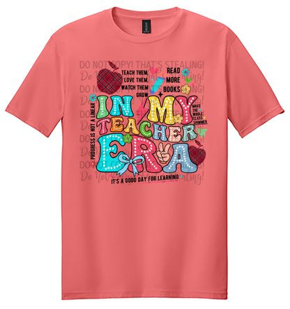 "In My Teacher Era" Graphic Tee