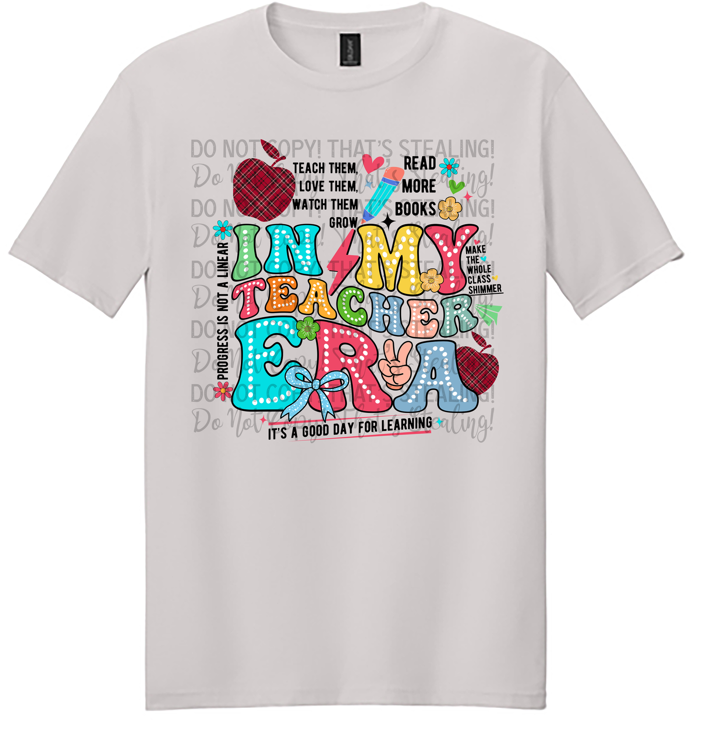 "In My Teacher Era" Graphic Tee