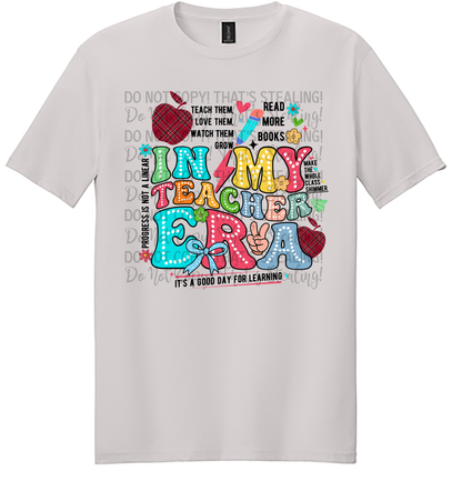 "In My Teacher Era" Graphic Tee