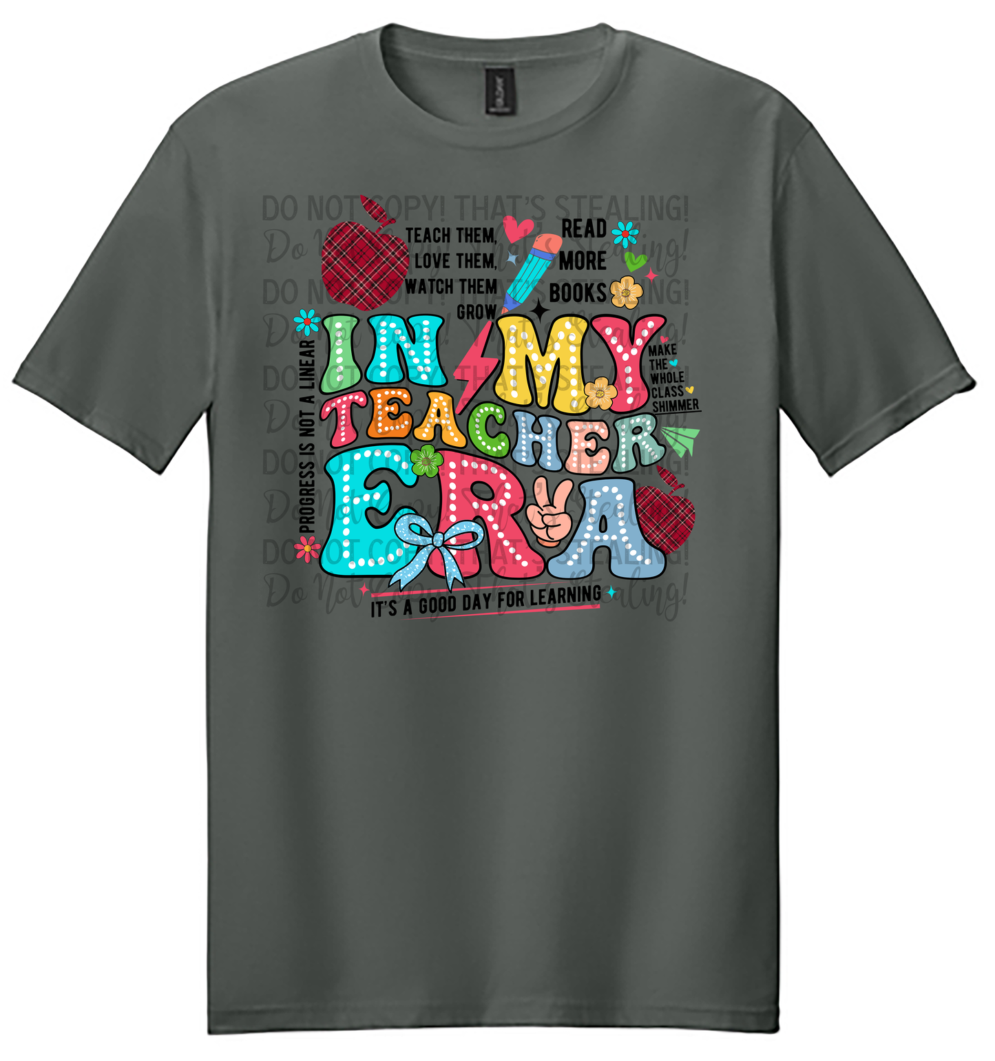 "In My Teacher Era" Graphic Tee