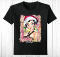 Youth Holiday Anime Girl Christmas T-Shirt