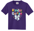 Youth Kindergarten Back to School Tee