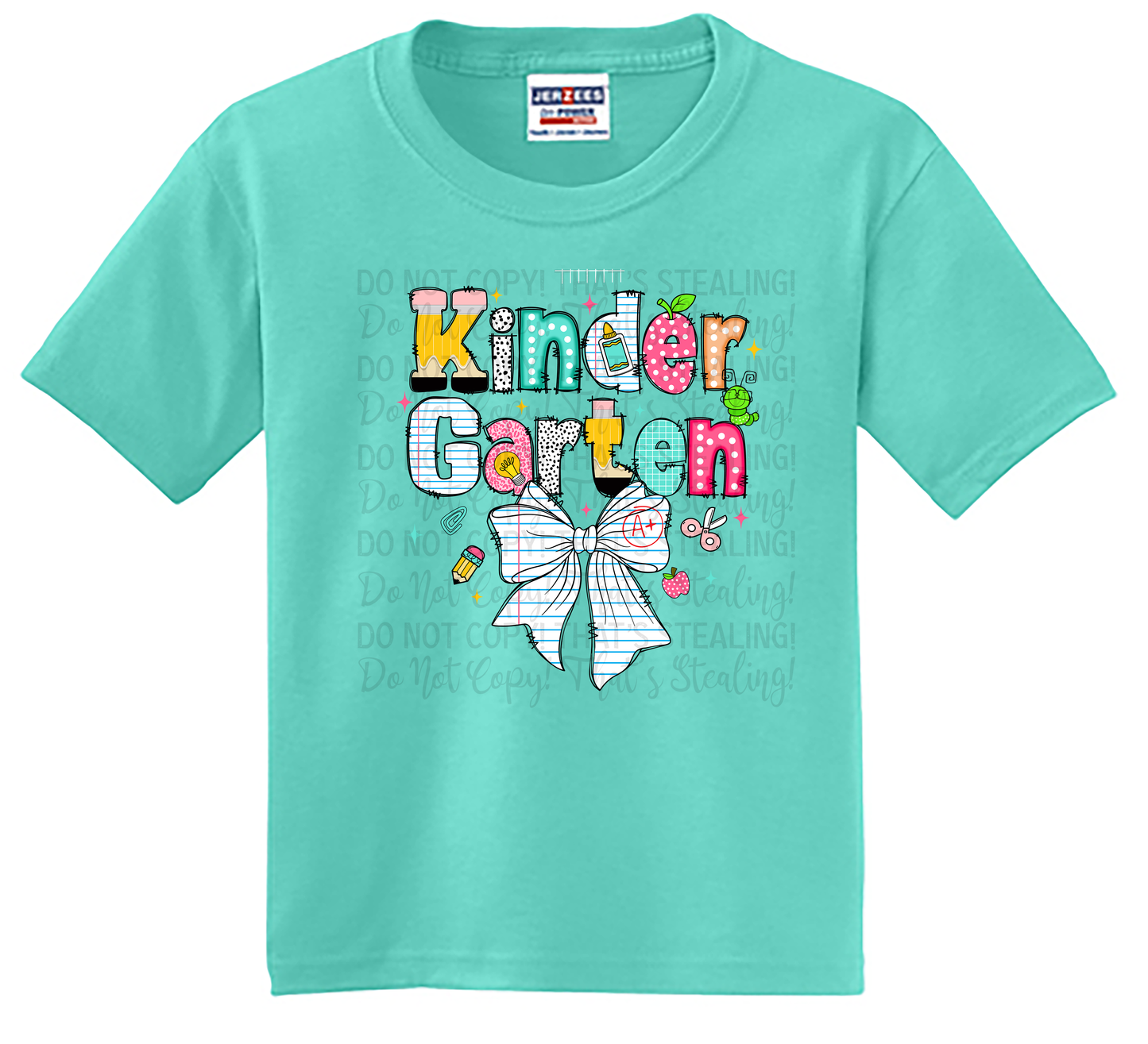 Kindergarten Back to School Tee- Youth