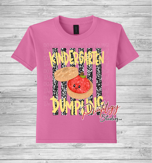 Youth Kindergarten Dumpling Shirt