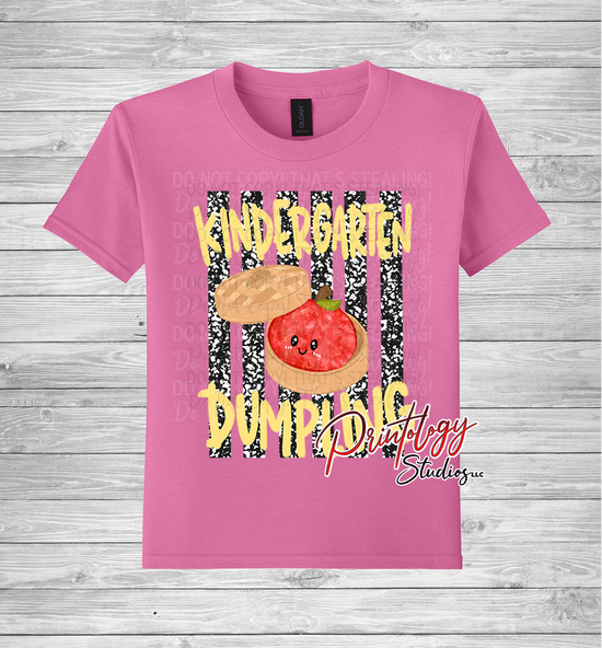 Youth Kindergarten Dumpling Shirt