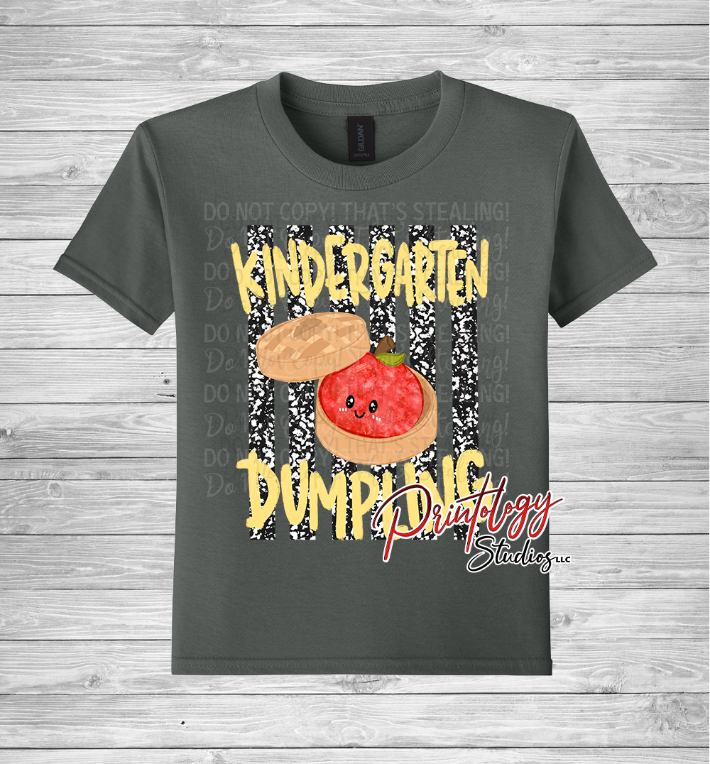 Youth Kindergarten Dumpling Shirt