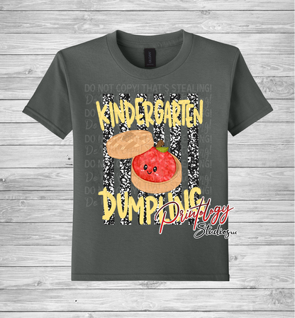Youth Kindergarten Dumpling Shirt