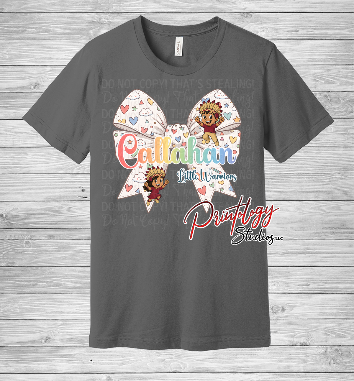 Little Warrior Bow With Boy & Girl