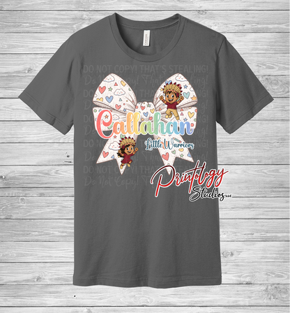 Little Warrior Bow With Boy & Girl