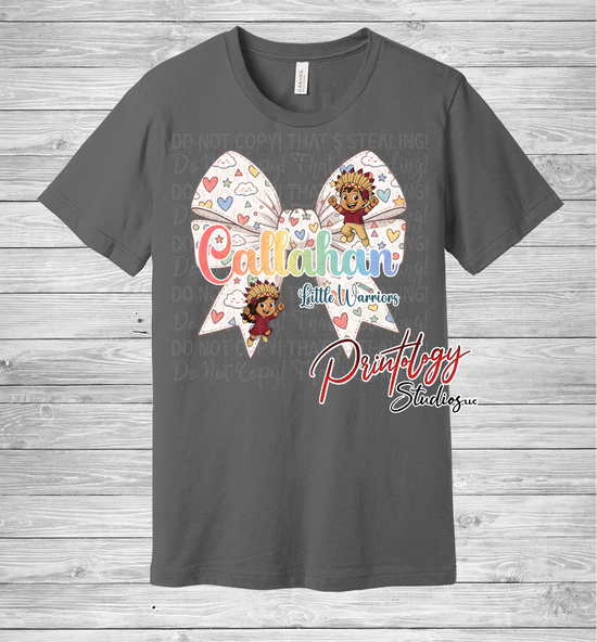 Little Warrior Bow With Boy & Girl