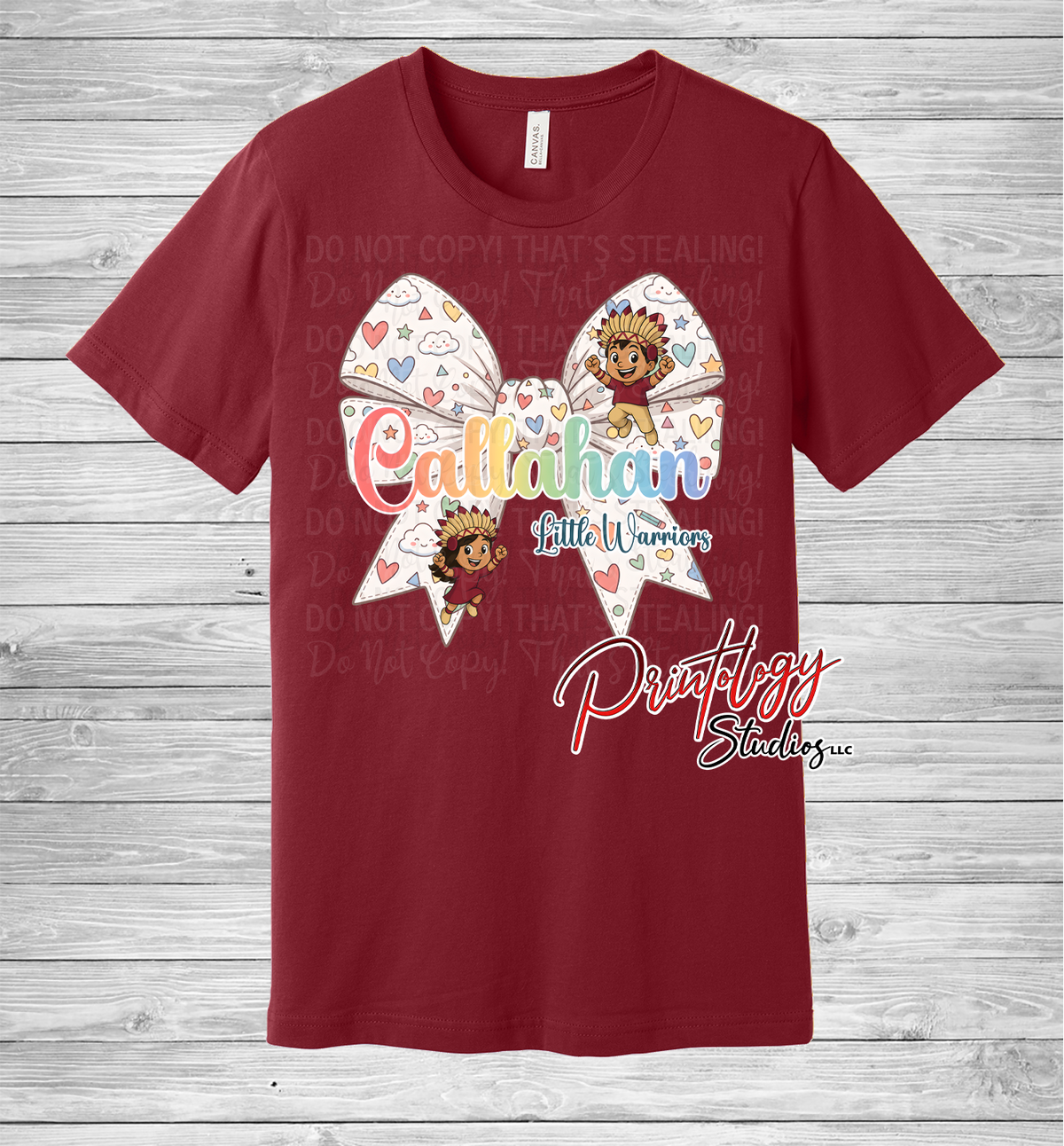 Little Warrior Bow With Boy & Girl