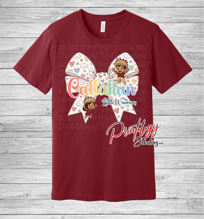Little Warrior Bow With Boy & Girl
