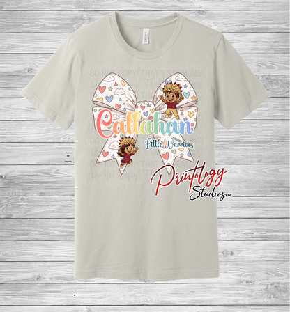 Little Warrior Bow With Boy & Girl