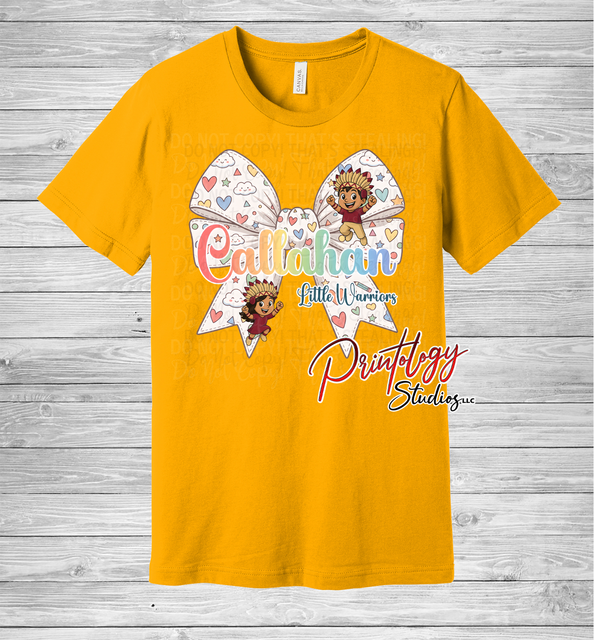 Little Warrior Bow With Boy & Girl