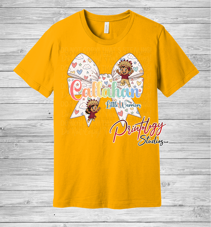 Little Warrior Bow With Boy & Girl