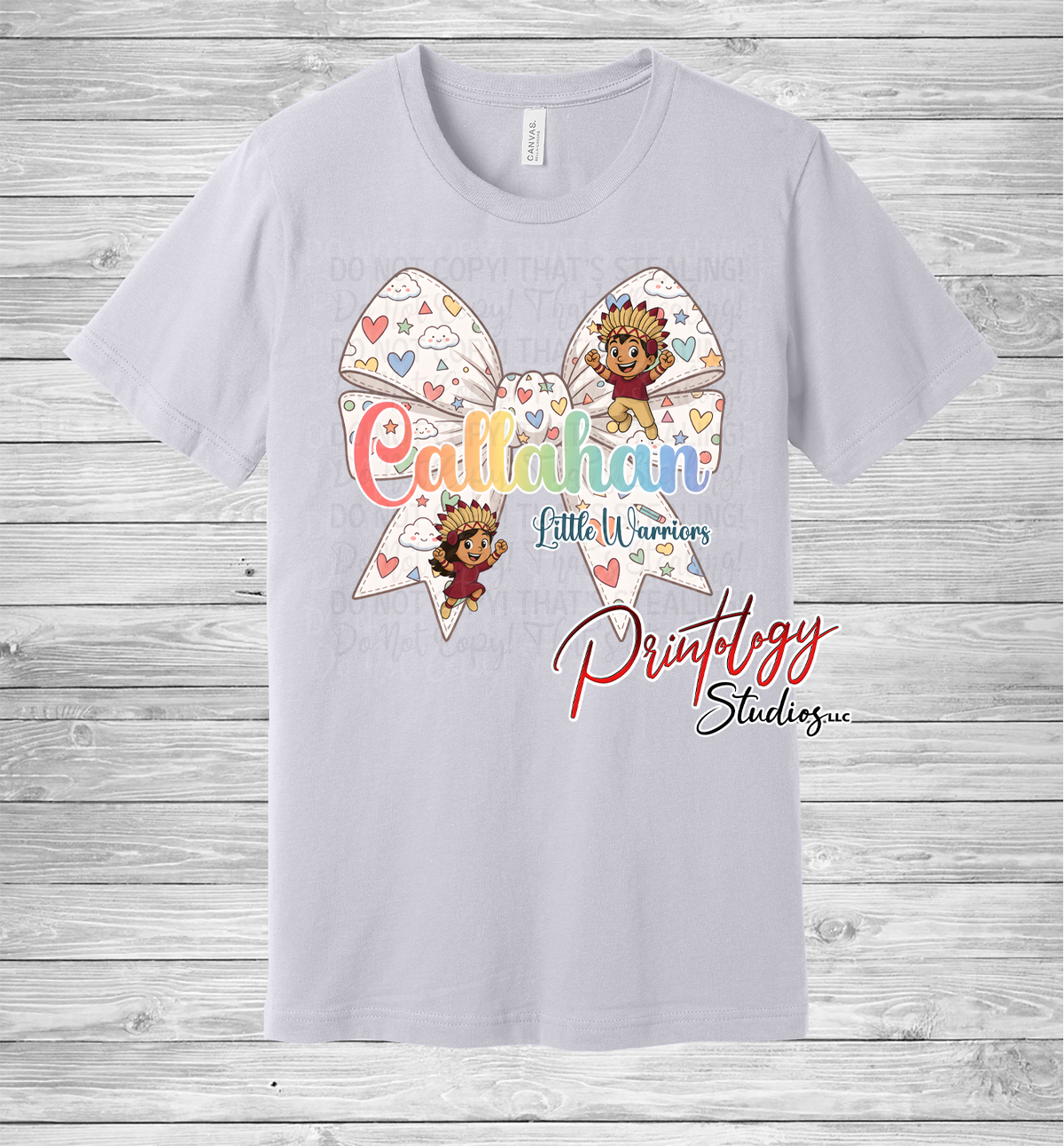 Little Warrior Bow With Boy & Girl