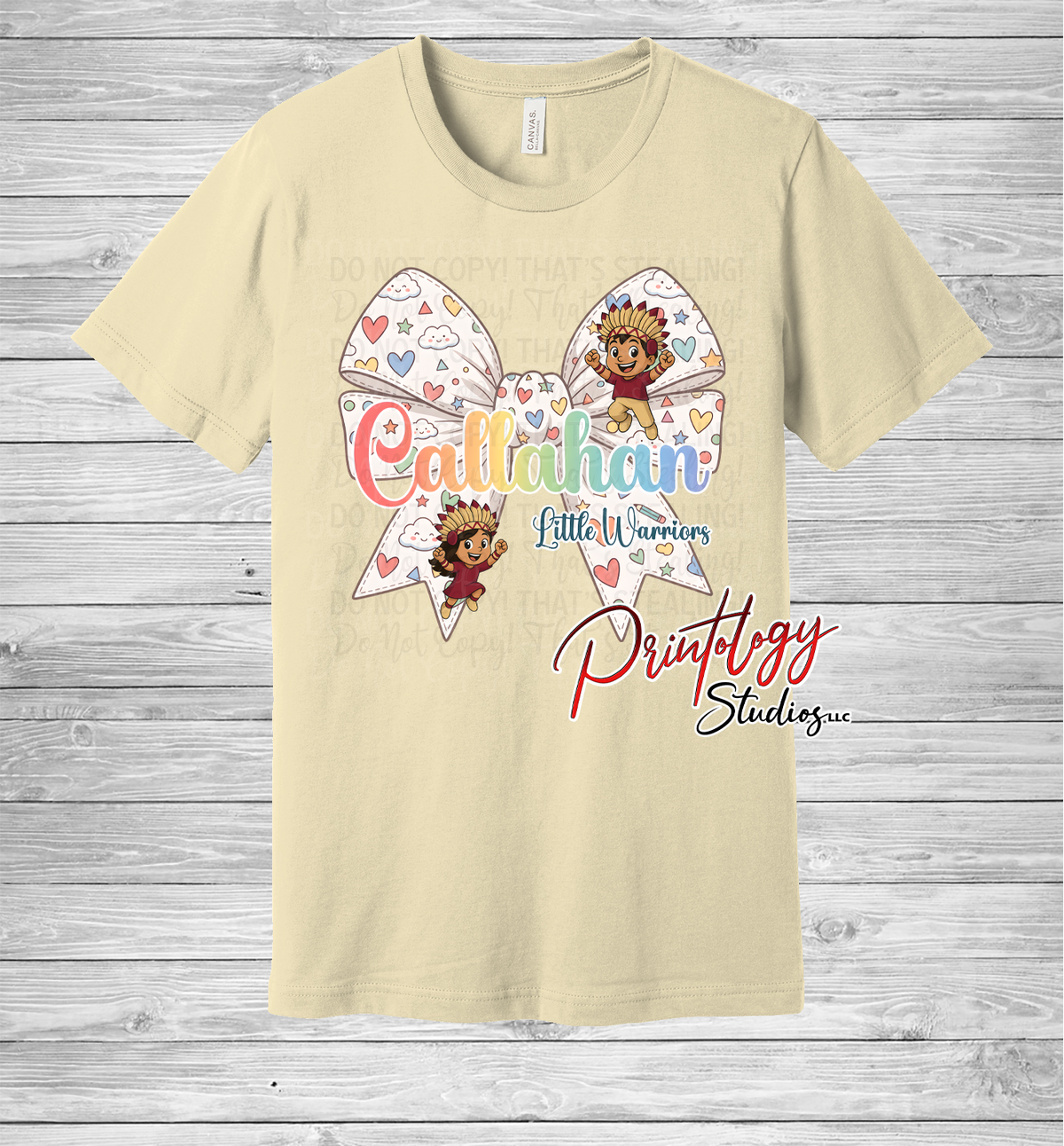 Little Warrior Bow With Boy & Girl