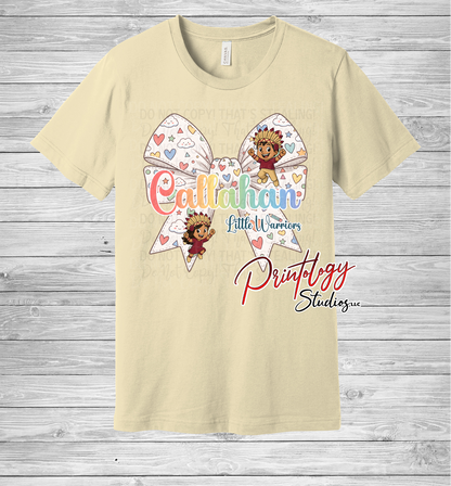 Little Warrior Bow With Boy & Girl