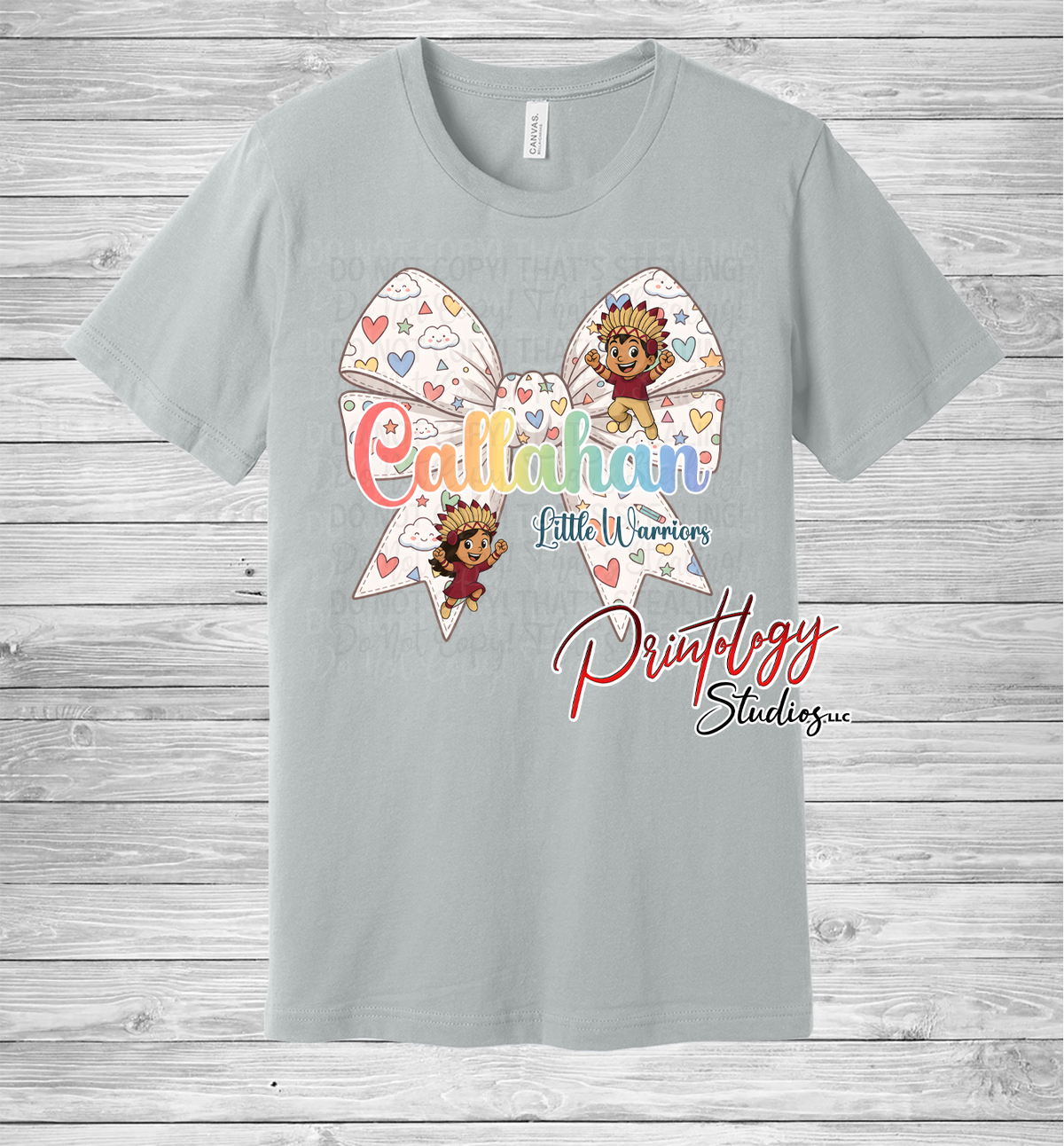 Little Warrior Bow With Boy & Girl