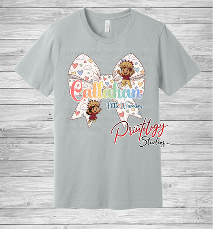 Little Warrior Bow With Boy & Girl