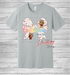 Little Warrior Bow With Boy & Girl