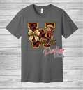 Little Warriors "W" With Girl