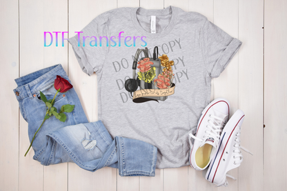 Lose Our Minds Together – Mushroom DTF Transfer