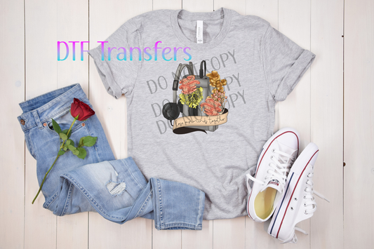 Lose Our Minds Together – Mushroom DTF Transfer