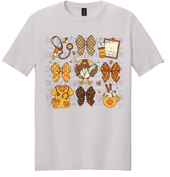Nurse Turkey Tee