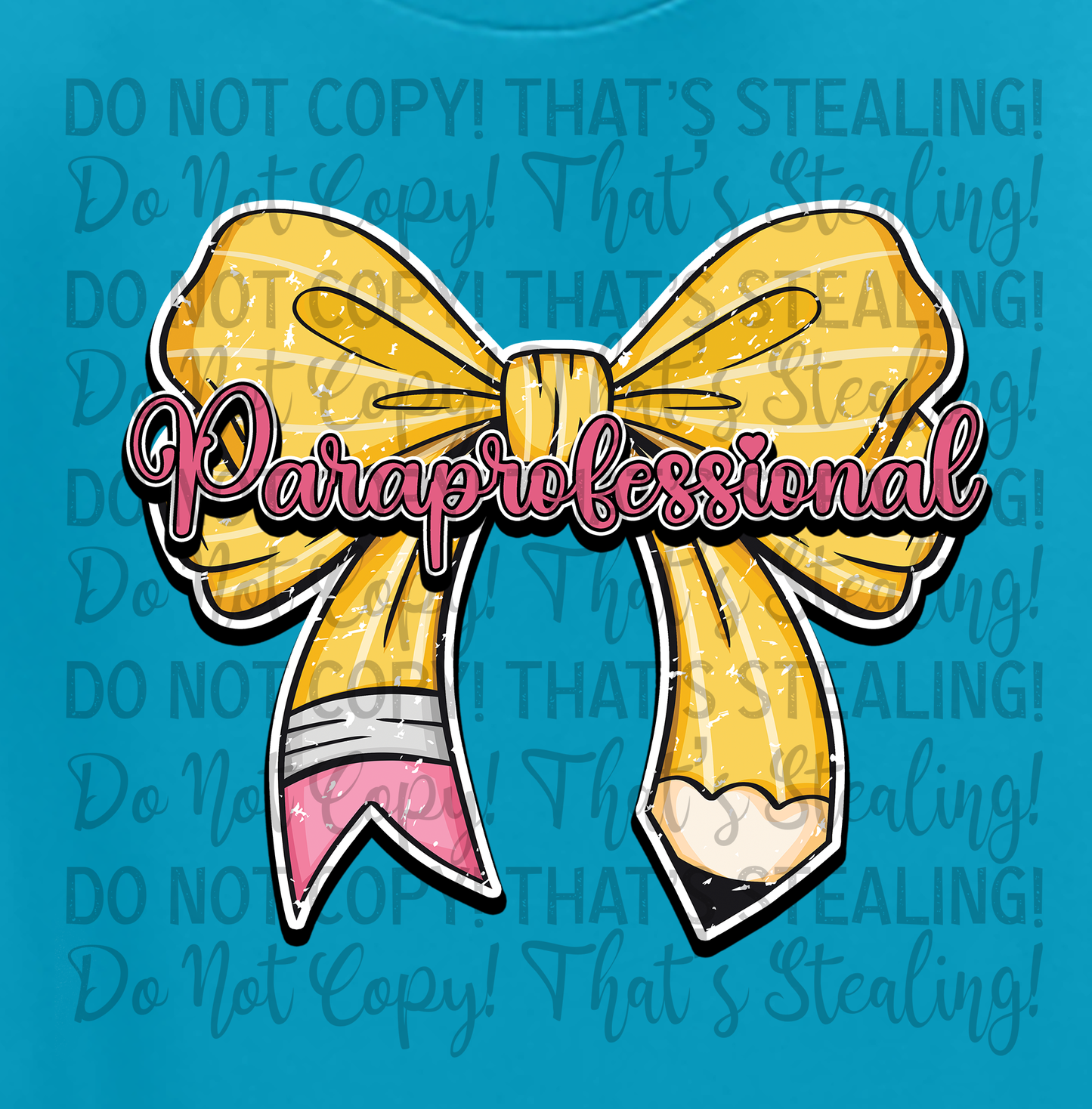 Paraprofessional Bow Tee