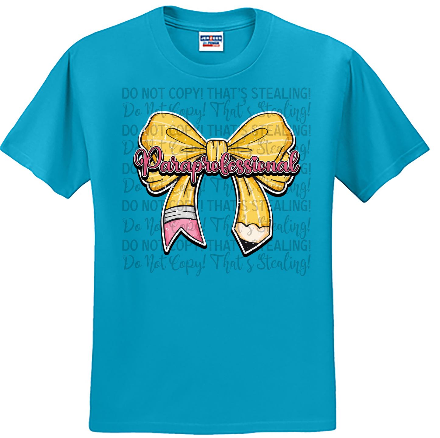 Paraprofessional Bow Tee