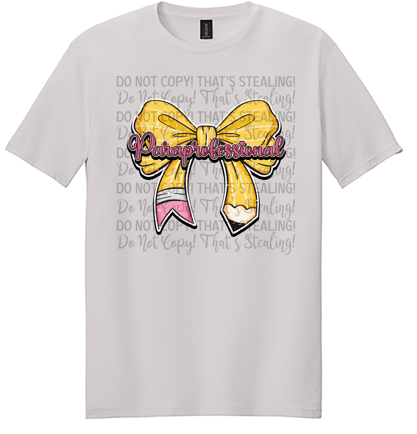Paraprofessional Bow Tee